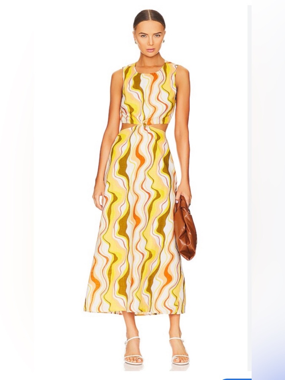 MinkPink Ziggy Cutout Dress